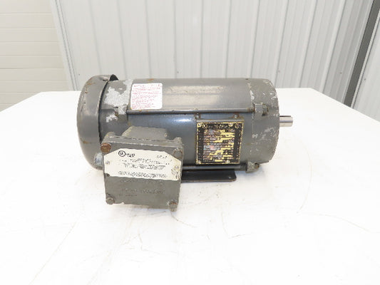 Baldor BZ748961 AC Motor Hazardous Location 2Hp 1755 RPM 230/460V 3PH 145TC