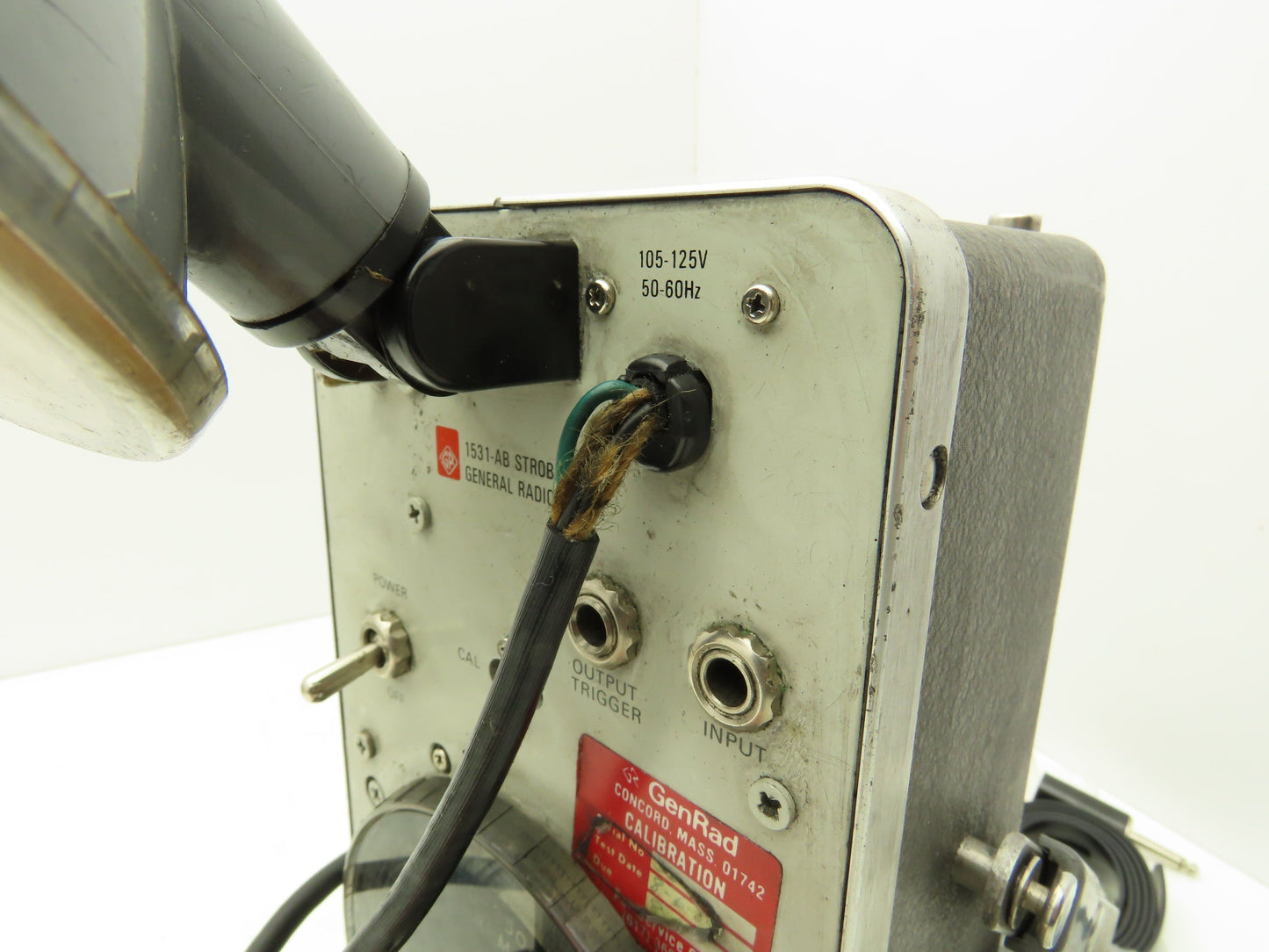 General Radio 1531 Strobomatic Electronic Stroboscope Light Tachometer