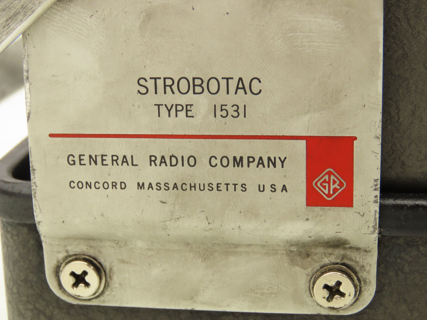 General Radio 1531 Strobomatic Electronic Stroboscope Light Tachometer