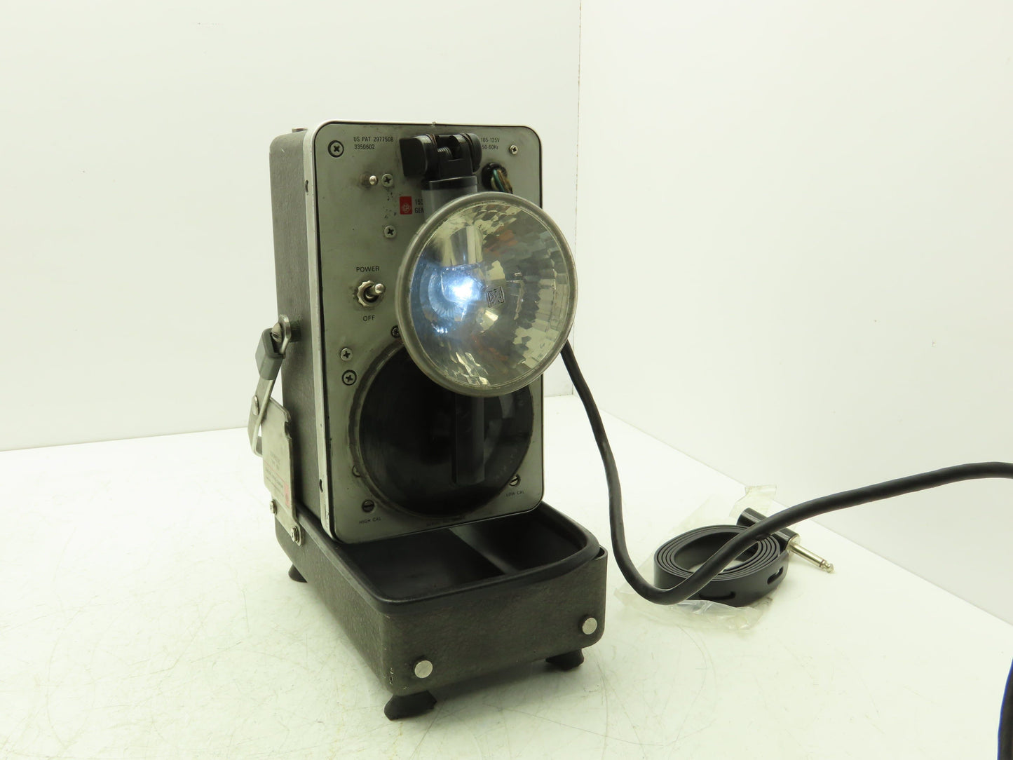 General Radio 1531 Strobomatic Electronic Stroboscope Light Tachometer