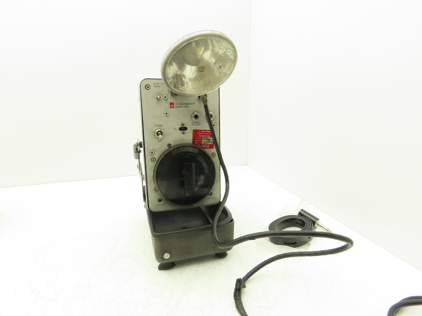 General Radio 1531 Strobomatic Electronic Stroboscope Light Tachometer