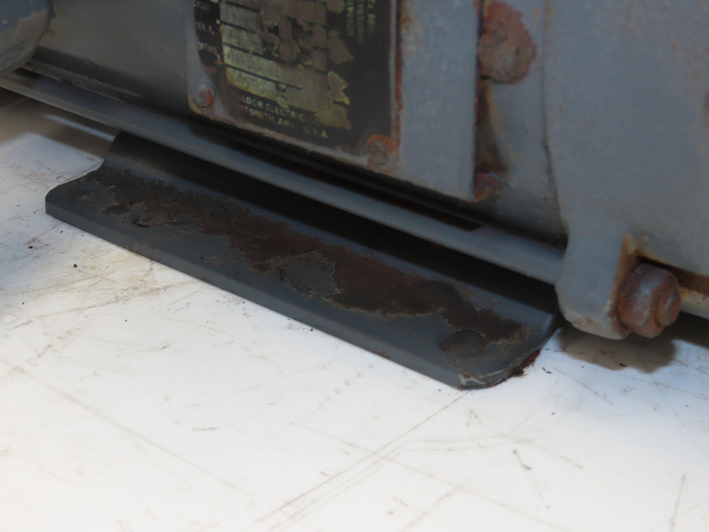 Baldor CM7037T AC Motor Hazardous Location 2Hp 1725rpm 208-230/460v 3ph 145TC