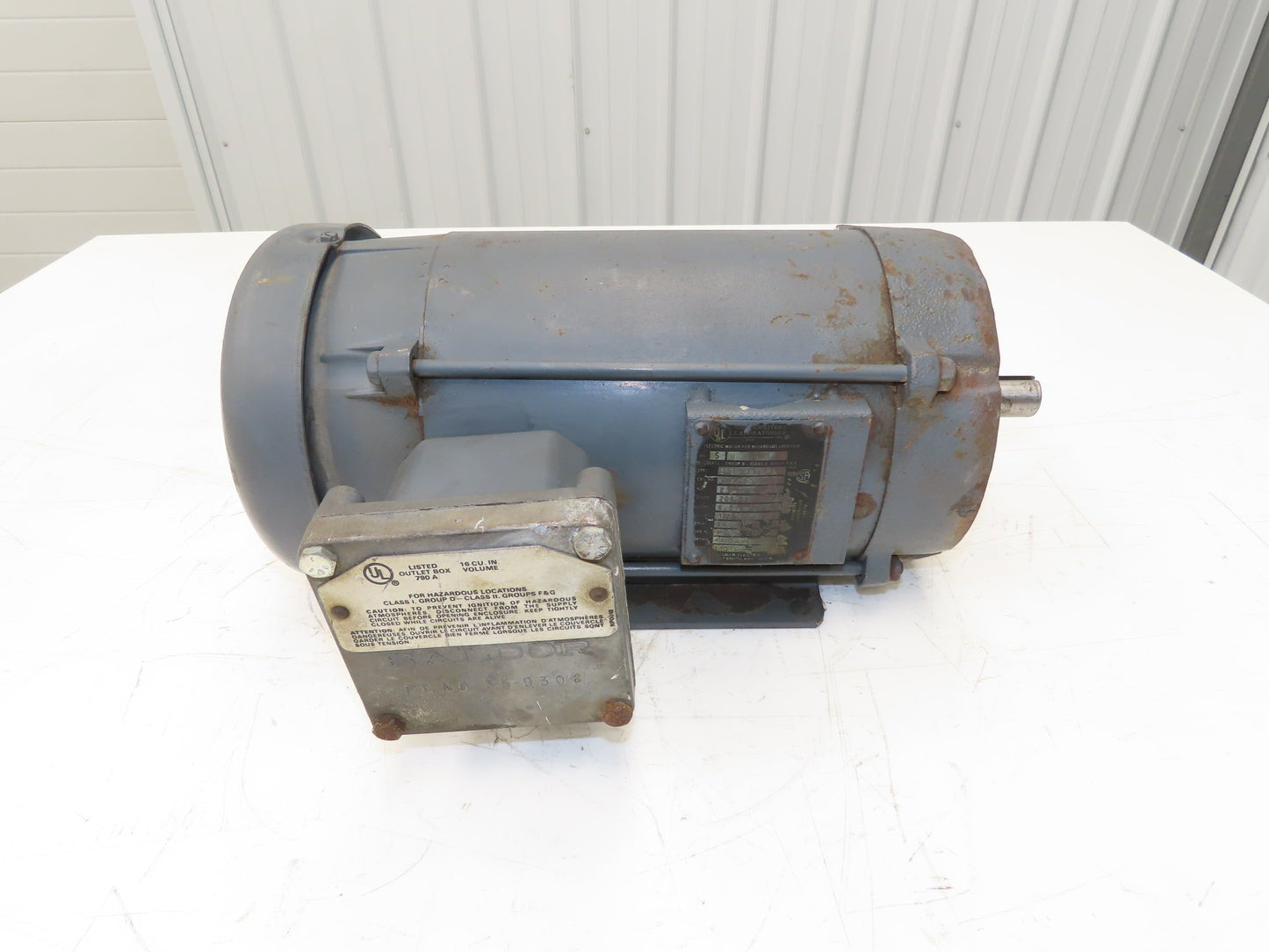 Baldor CM7037T AC Motor Hazardous Location 2Hp 1725rpm 208-230/460v 3ph 145TC