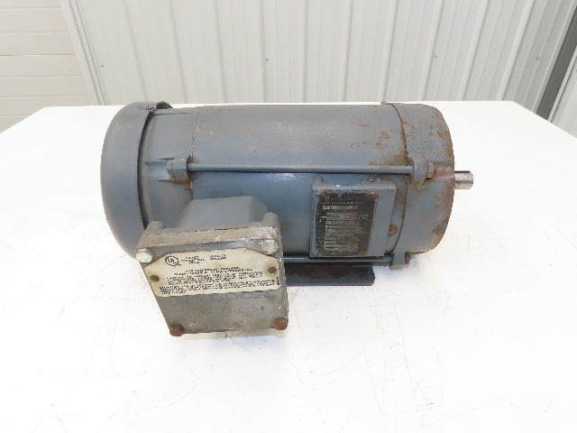 Baldor CM7037T AC Motor Hazardous Location 2Hp 1725rpm 208-230/460v 3ph 145TC