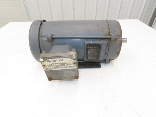 Baldor CM7037T AC Motor Hazardous Location 2Hp 1725rpm 208-230/460v 3ph 145TC