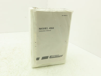 Cincinnati Electrosystems 4161-4-24-H Total Control 4 Digit LED Display Rev E