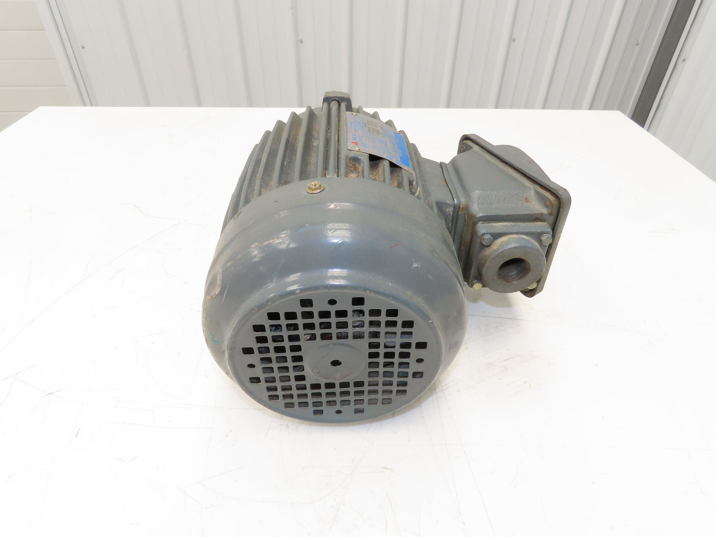 Teco-Westinghouse AEEANE AC Motor 2Hp 1725rpm 230/460v 3ph 145TC TEFC