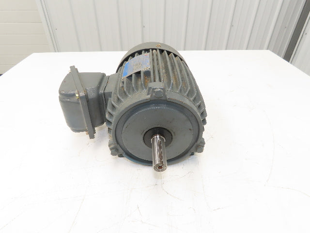 Teco-Westinghouse AEEANE AC Motor 2Hp 1725rpm 230/460v 3ph 145TC TEFC