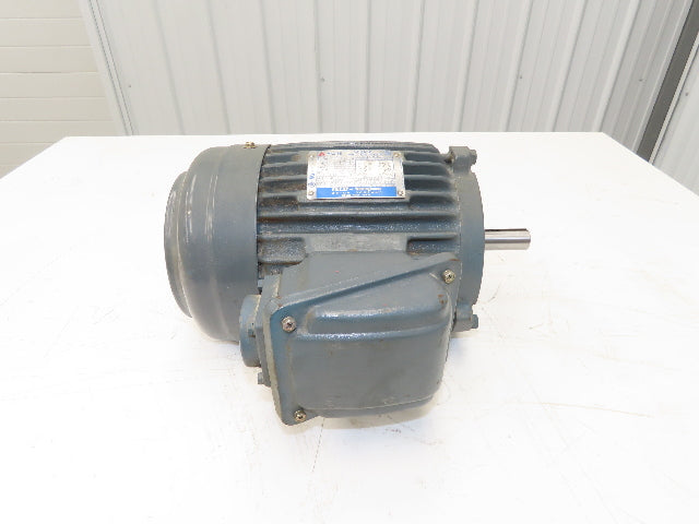 Teco-Westinghouse AEEANE AC Motor 2Hp 1725rpm 230/460v 3ph 145TC TEFC