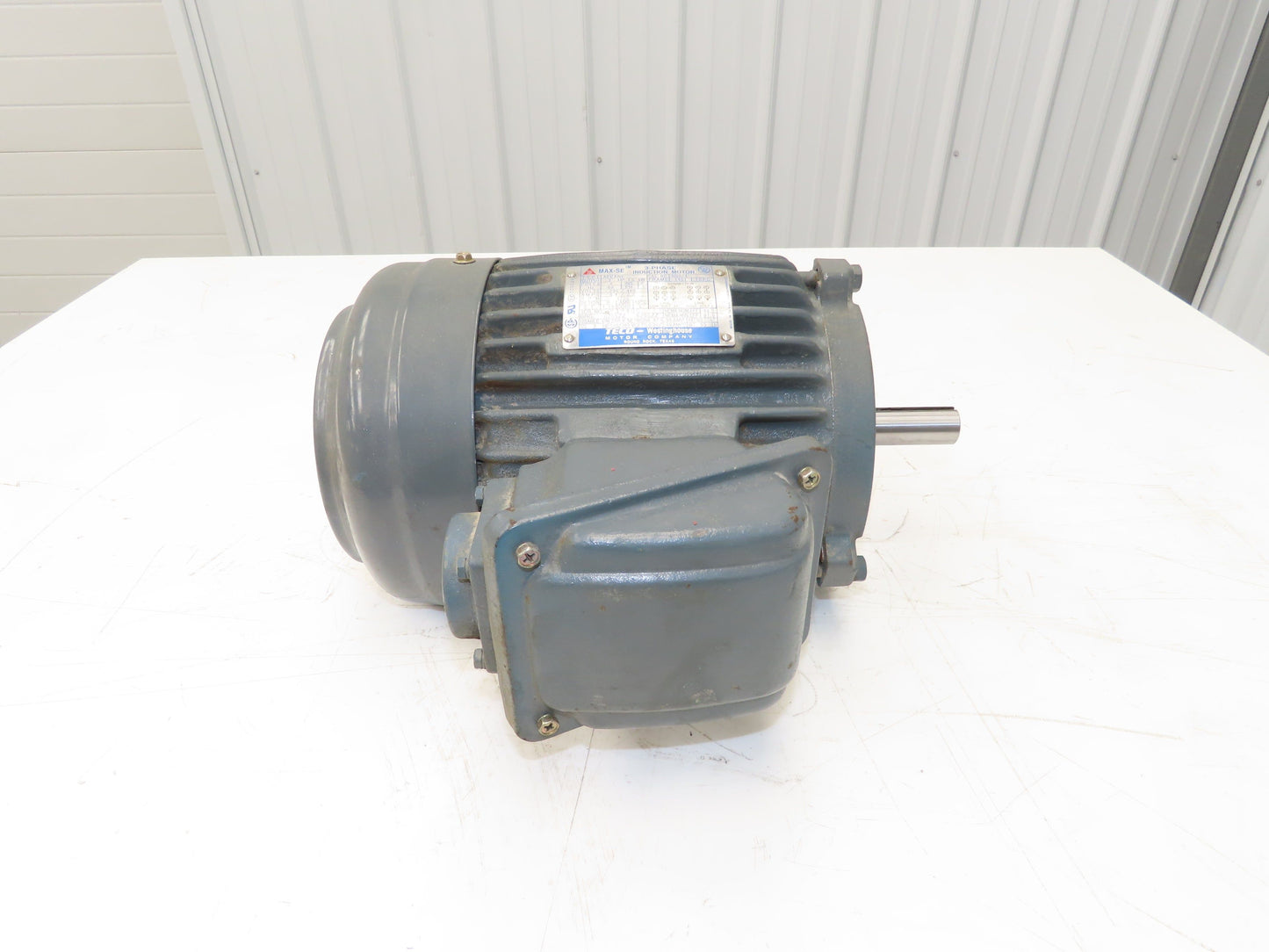 Teco-Westinghouse AEEANE AC Motor 2Hp 1725rpm 230/460v 3ph 145TC TEFC