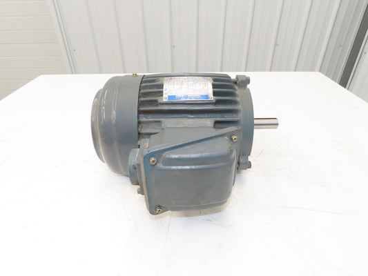 Teco-Westinghouse AEEANE AC Motor 2Hp 1725rpm 230/460v 3ph 145TC TEFC