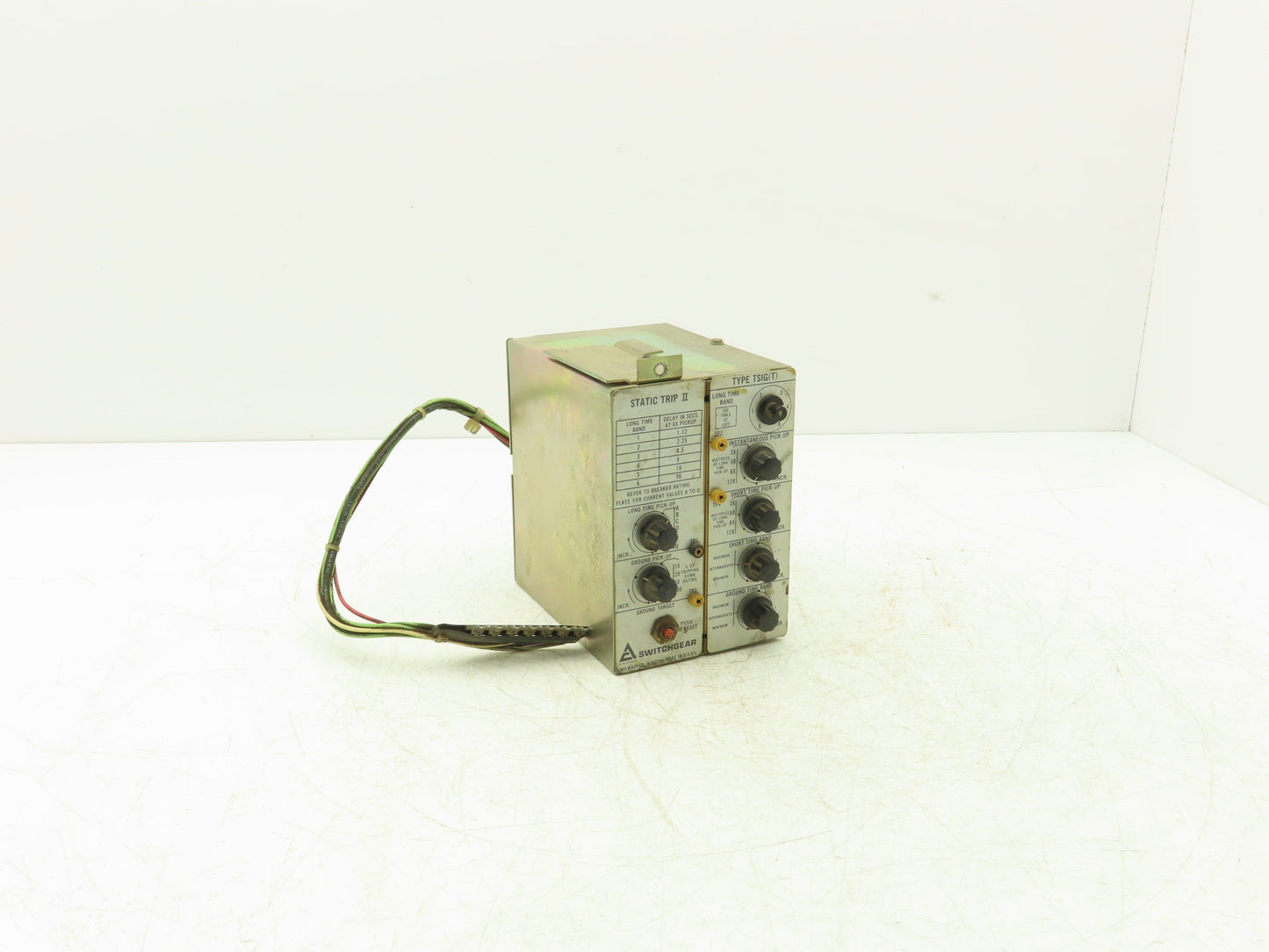 Allis Chalmers Static Trip II TSIG T Solid State Switchgear