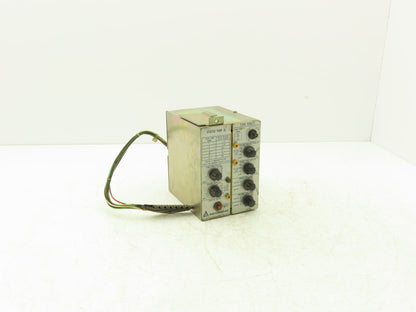 Allis Chalmers Static Trip II TSIG T Solid State Switchgear