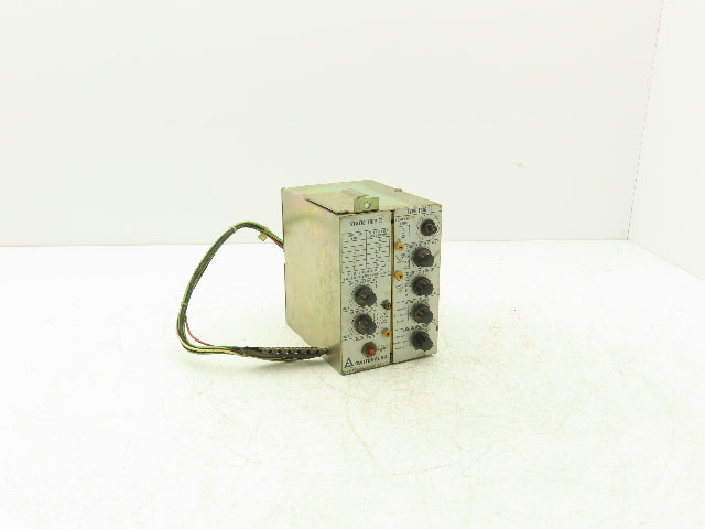 Allis Chalmers Static Trip II TSIG T Solid State Switchgear