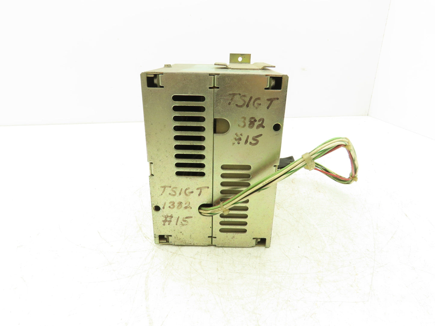 Allis Chalmers Static Trip II TSIG T Solid State Switchgear