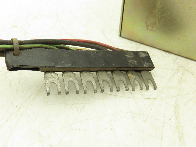 Allis Chalmers Static Trip II TSIG T Solid State Switchgear