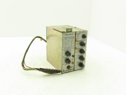 Allis Chalmers Static Trip II TSIG T Solid State Switchgear