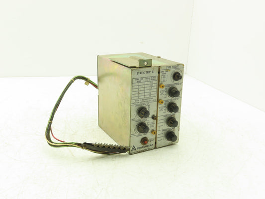 Allis Chalmers Static Trip II TSIG T Solid State Switchgear
