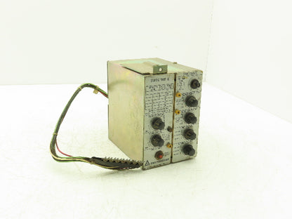 Allis Chalmers Static Trip II TSIG T Solid State Switchgear