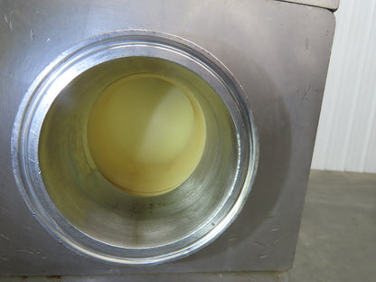 Piston Metering Pump Stainless Steel Pneumatic 1 Gal Displacement 3 Way Valve