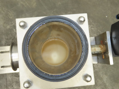 Piston Metering Pump Stainless Steel Pneumatic 1 Gal Displacement 3 Way Valve