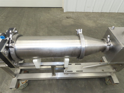 Piston Metering Pump Stainless Steel Pneumatic 1 Gal Displacement 3 Way Valve