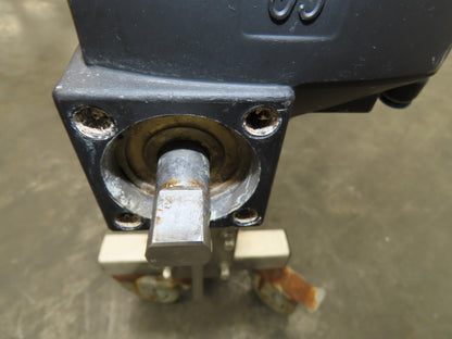 Piston Metering Pump Stainless Steel Pneumatic 1 Gal Displacement 3 Way Valve