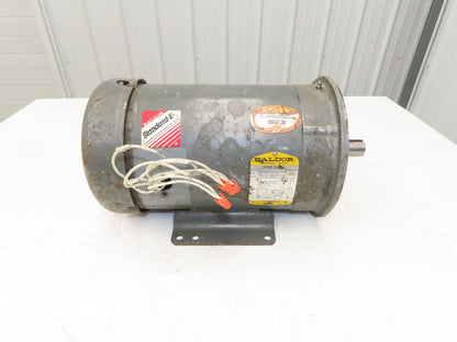 Baldor CM3613T AC Motor 5Hp 3450rpm 208-230/460v 3ph 184TC TEFC
