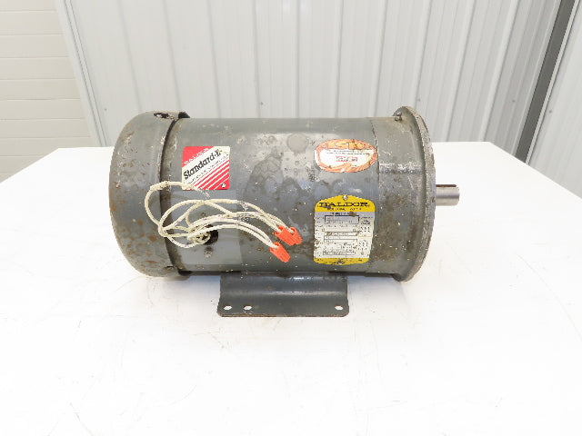 Baldor CM3613T AC Motor 5Hp 3450rpm 208-230/460v 3ph 184TC TEFC