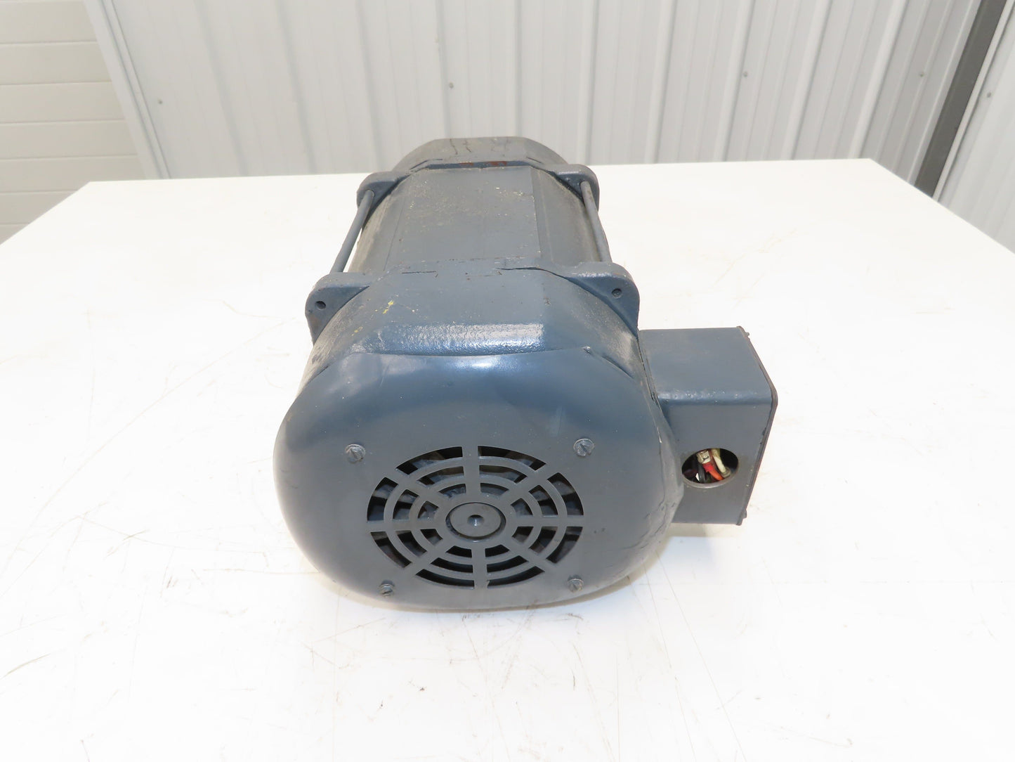 Baldor M29C Table Saw Motor 7.5Hp 3450rpm 230/460V 3Ph RH Threaded Shaft