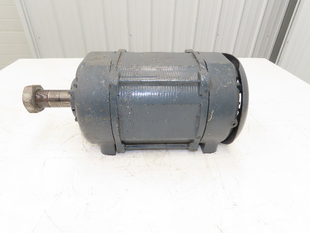 Baldor M29C Table Saw Motor 7.5Hp 3450rpm 230/460V 3Ph RH Threaded Shaft