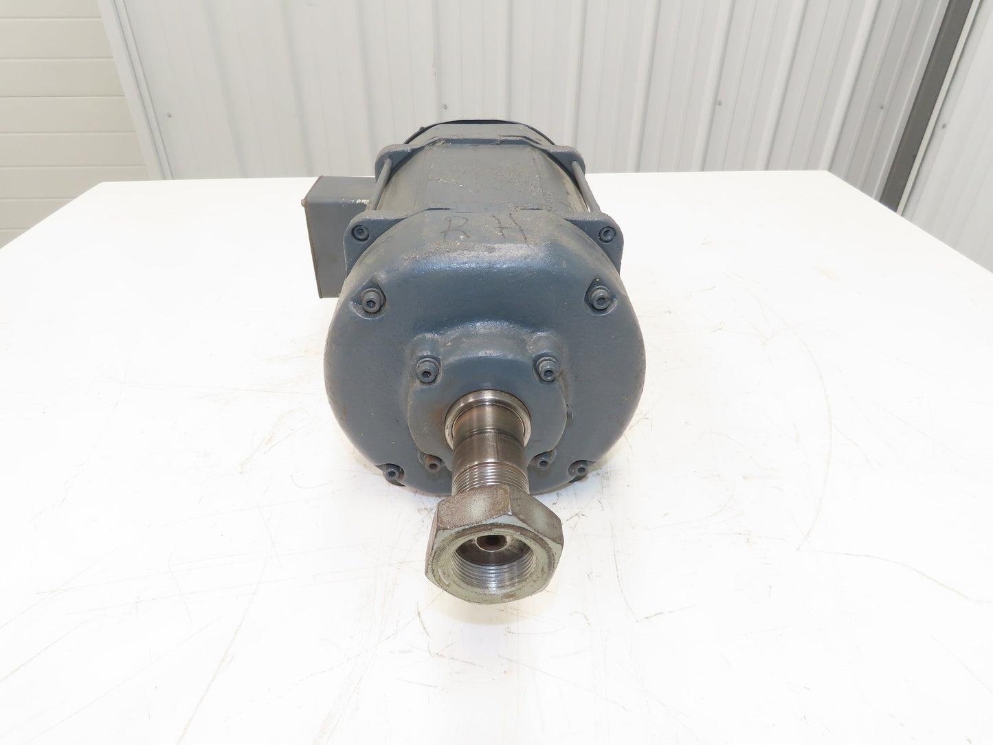 Baldor M29C Table Saw Motor 7.5Hp 3450rpm 230/460V 3Ph RH Threaded Shaft