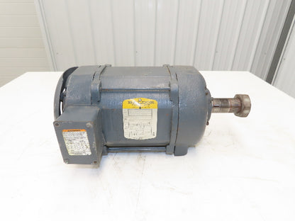 Baldor M29C Table Saw Motor 7.5Hp 3450rpm 230/460V 3Ph RH Threaded Shaft