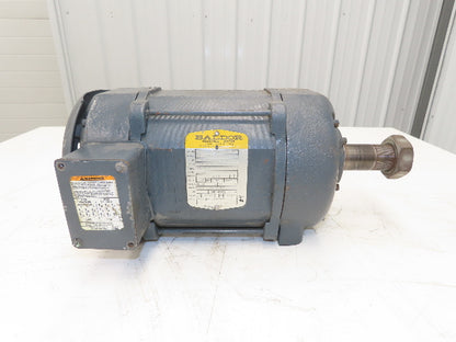 Baldor M29C Table Saw Motor 7.5Hp 3450rpm 230/460V 3Ph RH Threaded Shaft