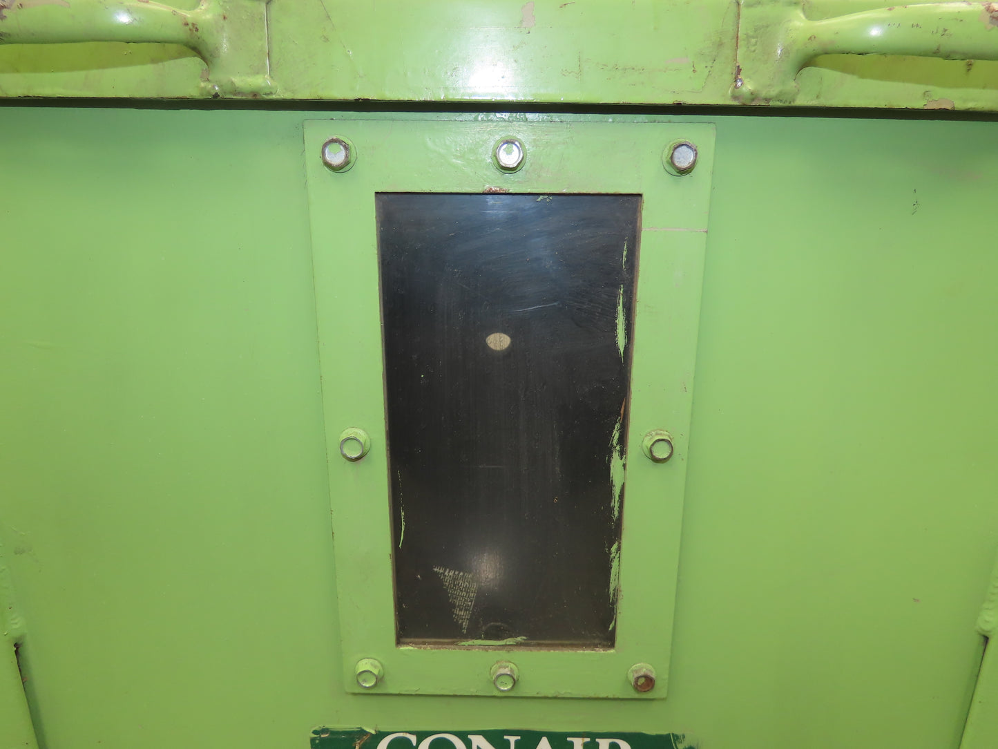 Conair Vacuum Receiver Loader 21x21" Hopper 40 Gallon Injection Molding Plastic