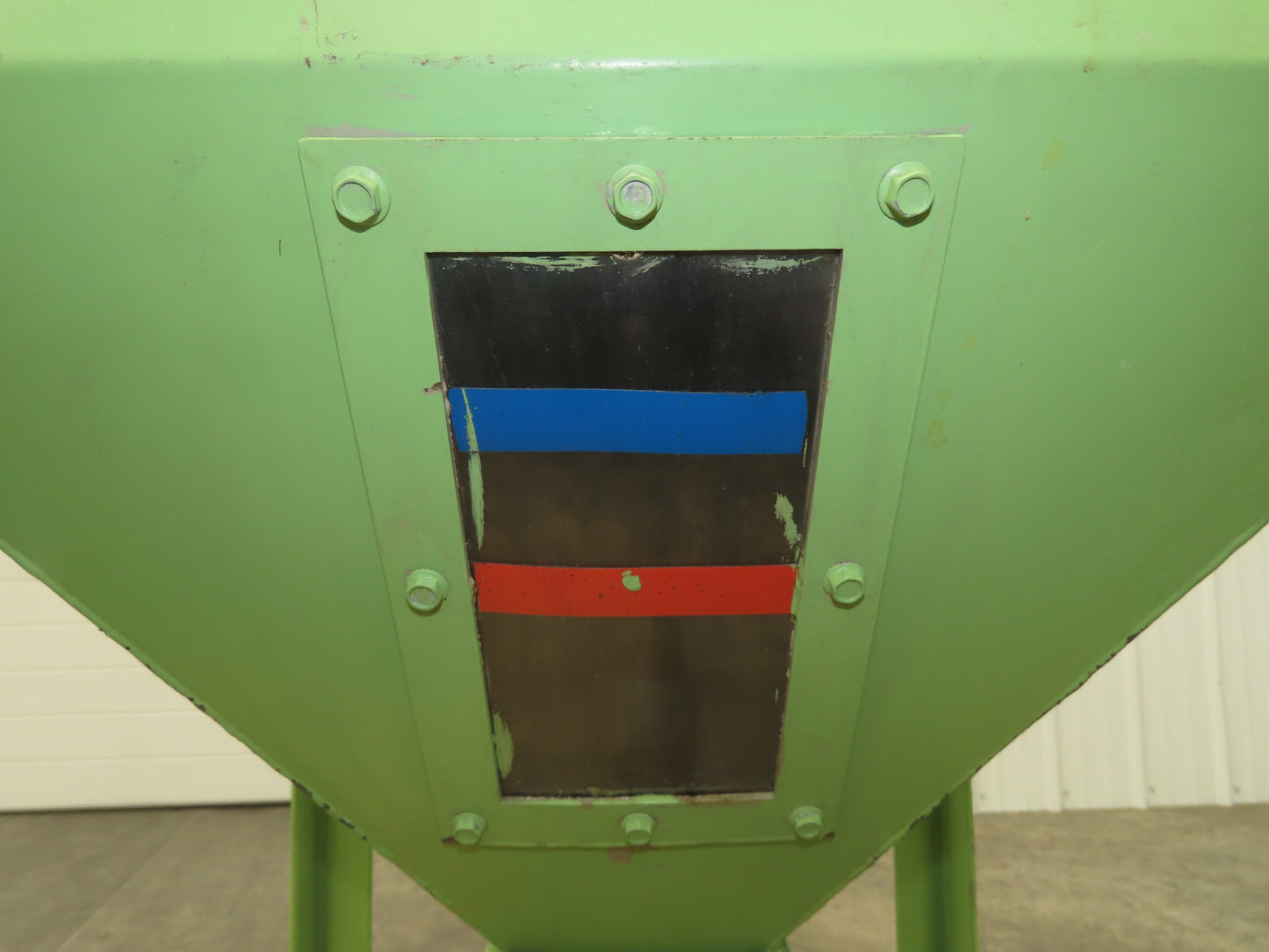 Conair Vacuum Receiver Loader 21x21" Hopper 40 Gallon Injection Molding Plastic