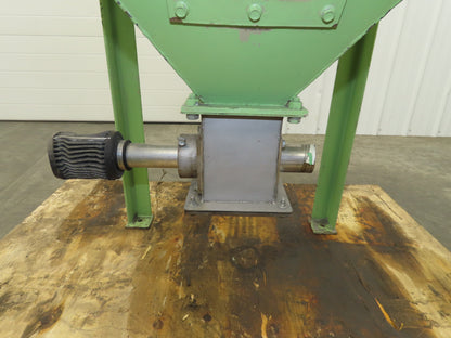 Conair Vacuum Receiver Loader 21x21" Hopper 40 Gallon Injection Molding Plastic