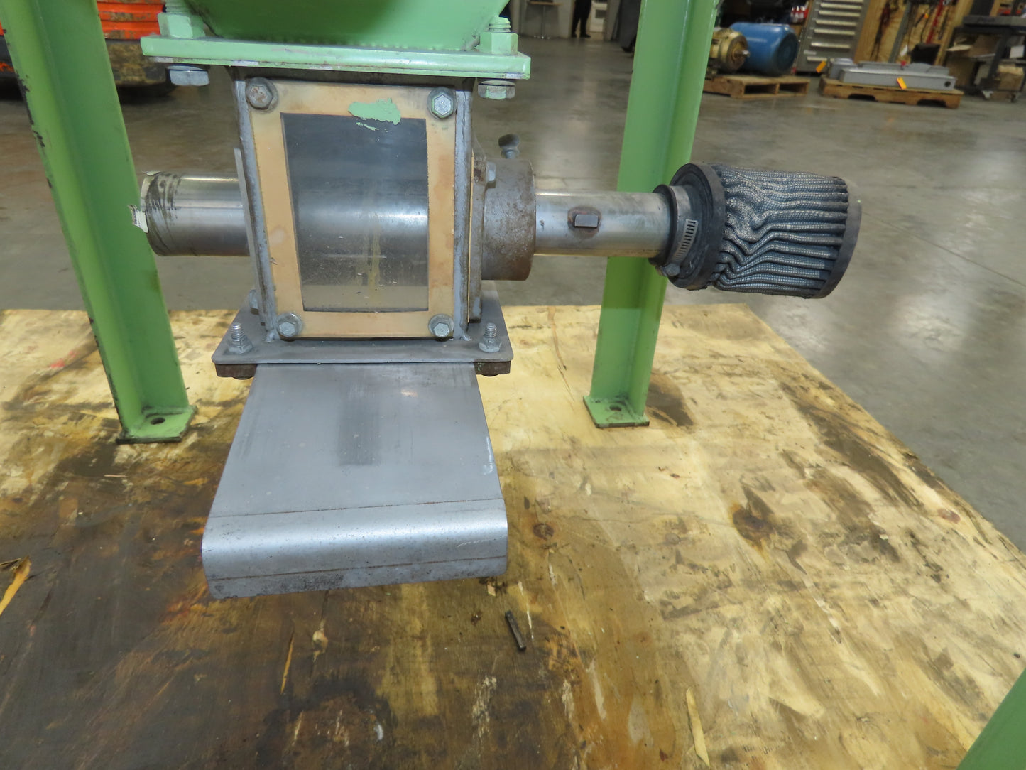 Conair Vacuum Receiver Loader 21x21" Hopper 40 Gallon Injection Molding Plastic