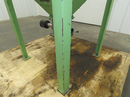 Conair Vacuum Receiver Loader 21x21" Hopper 40 Gallon Injection Molding Plastic