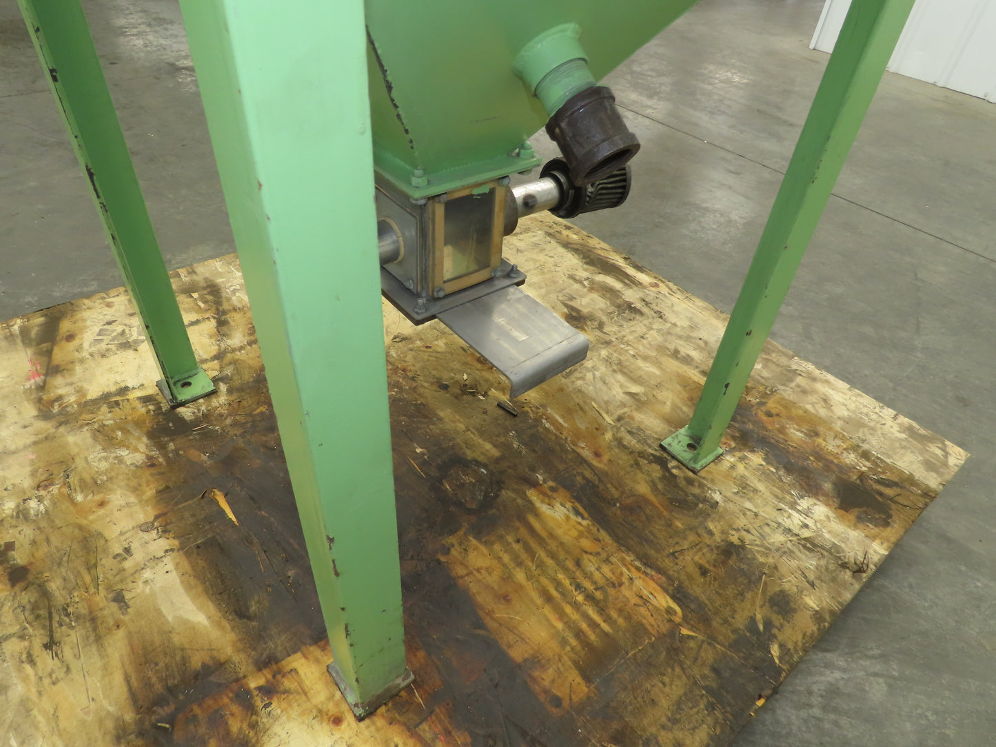 Conair Vacuum Receiver Loader 21x21" Hopper 40 Gallon Injection Molding Plastic