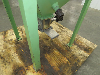 Conair Vacuum Receiver Loader 21x21" Hopper 40 Gallon Injection Molding Plastic