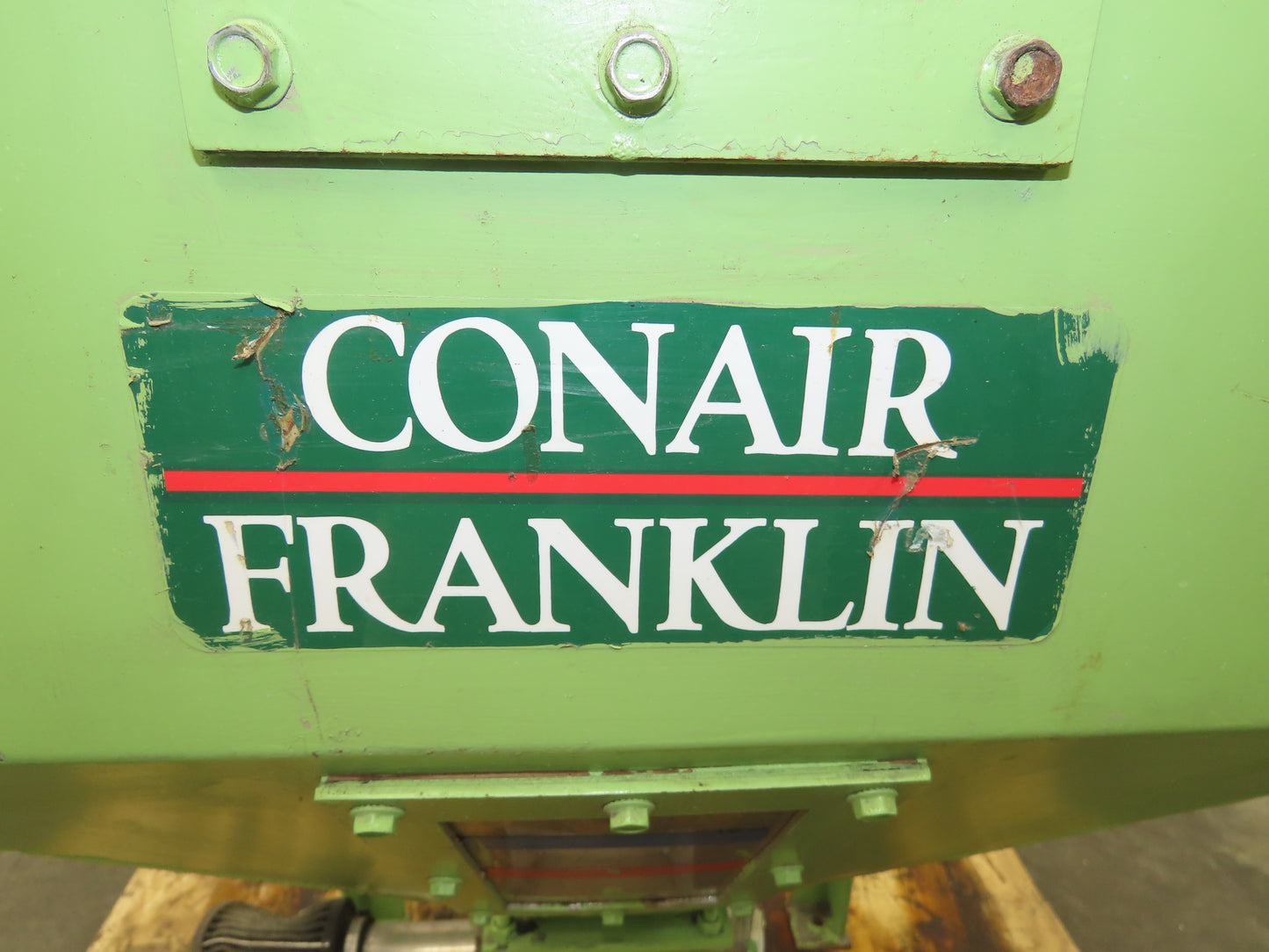 Conair Vacuum Receiver Loader 21x21" Hopper 40 Gallon Injection Molding Plastic