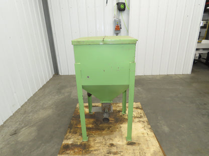 Conair Vacuum Receiver Loader 21x21" Hopper 40 Gallon Injection Molding Plastic