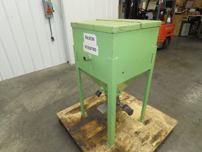 Conair Vacuum Receiver Loader 21x21" Hopper 40 Gallon Injection Molding Plastic