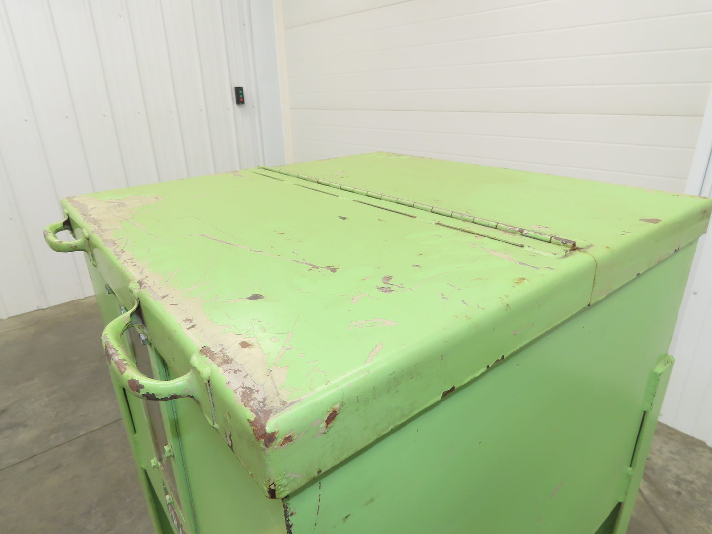 Conair Vacuum Receiver Loader 21x21" Hopper 40 Gallon Injection Molding Plastic