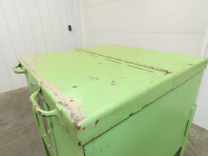 Conair Vacuum Receiver Loader 21x21" Hopper 40 Gallon Injection Molding Plastic