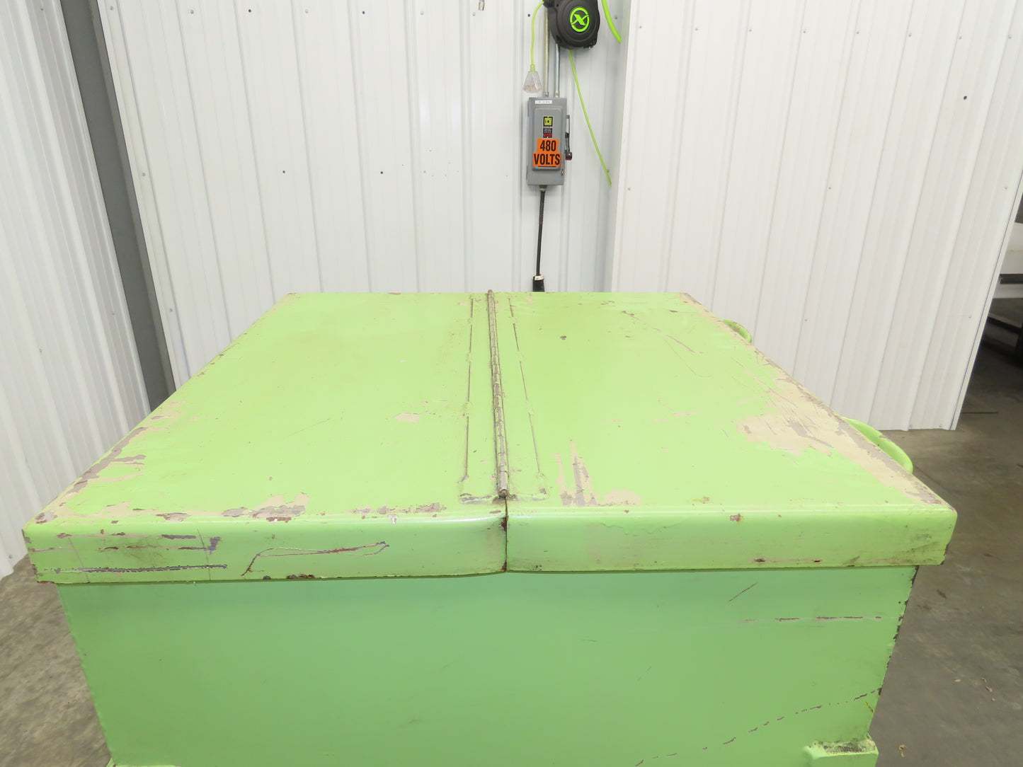 Conair Vacuum Receiver Loader 21x21" Hopper 40 Gallon Injection Molding Plastic