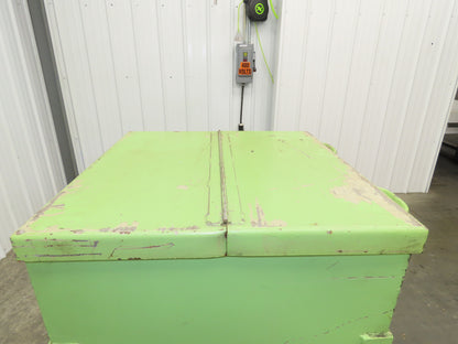 Conair Vacuum Receiver Loader 21x21" Hopper 40 Gallon Injection Molding Plastic