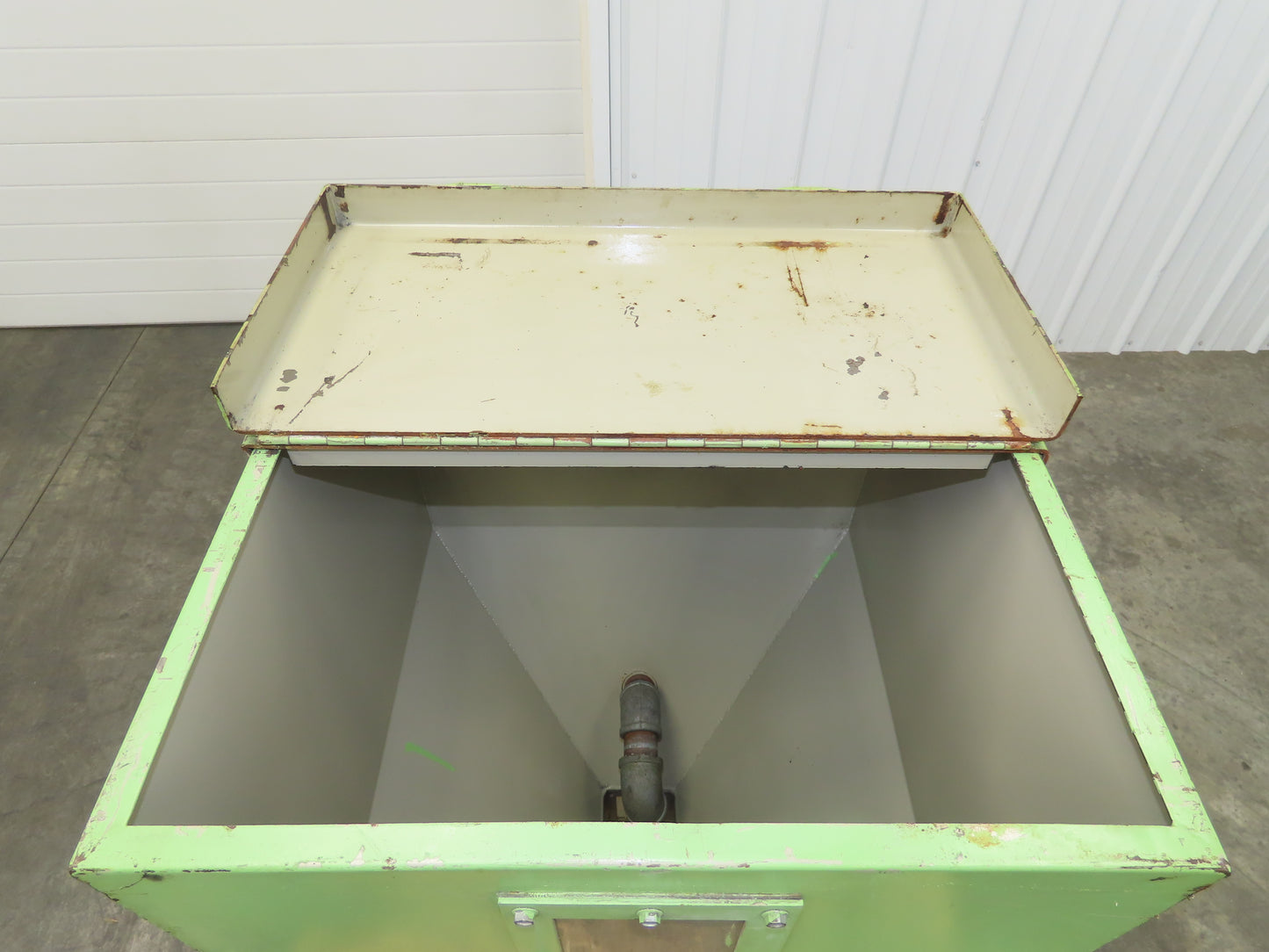 Conair Vacuum Receiver Loader 21x21" Hopper 40 Gallon Injection Molding Plastic