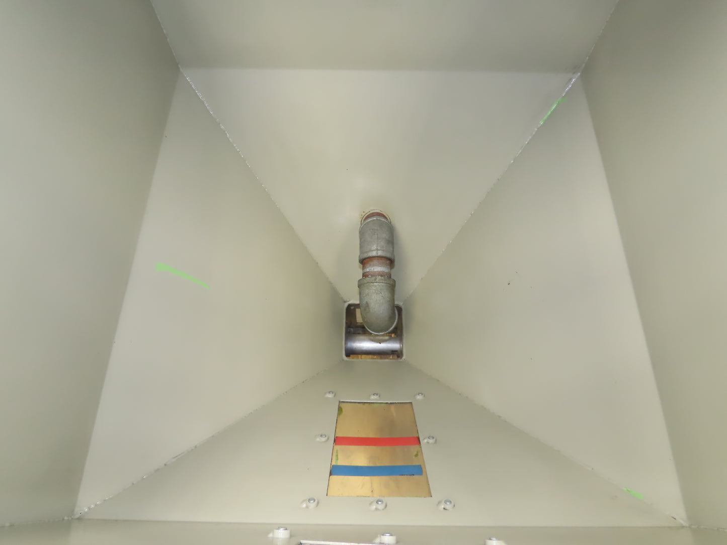 Conair Vacuum Receiver Loader 21x21" Hopper 40 Gallon Injection Molding Plastic